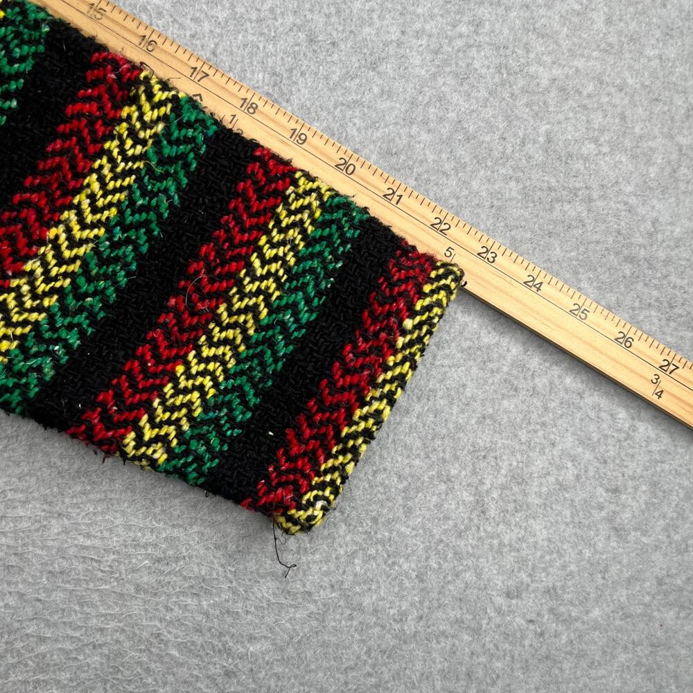 BAJA JOE Drug Rug Rasta Pullover Sweatshirt Pocket Beach Casual XL - Picture 10 of 10